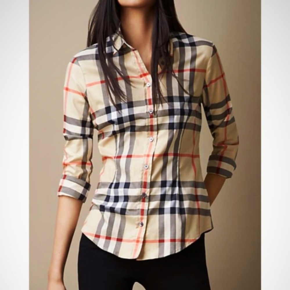 🆕 Burberry iconic  shirt price firm!